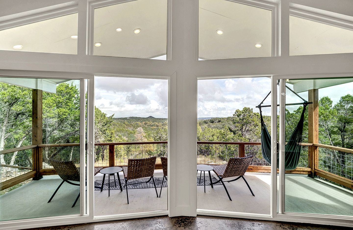 Modern Cabin for Four in Wimberley, Texas, for Glamping Escapes in Nature