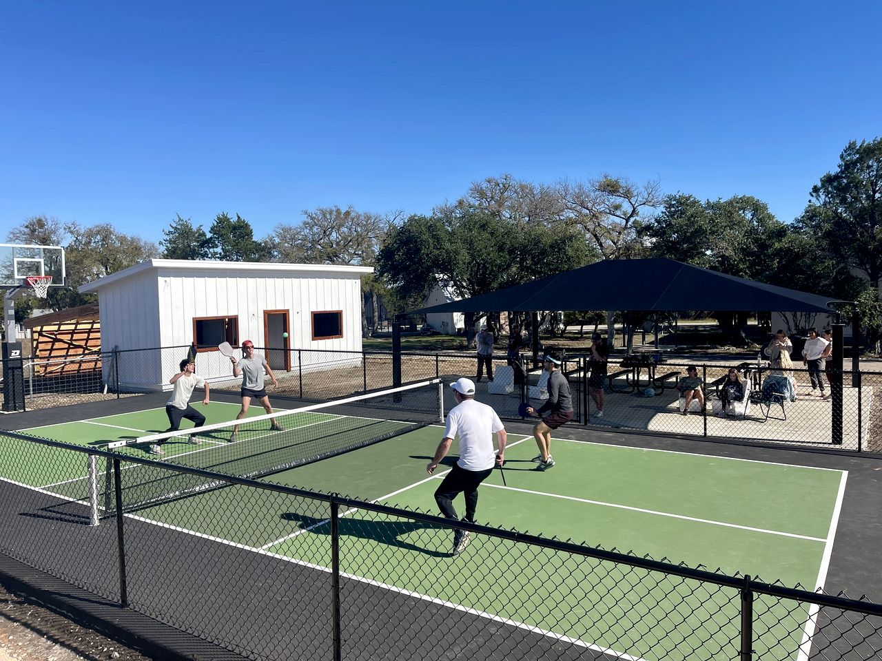 Modern Cabin for Four in Wimberley, Texas, for Glamping Escapes in Nature
