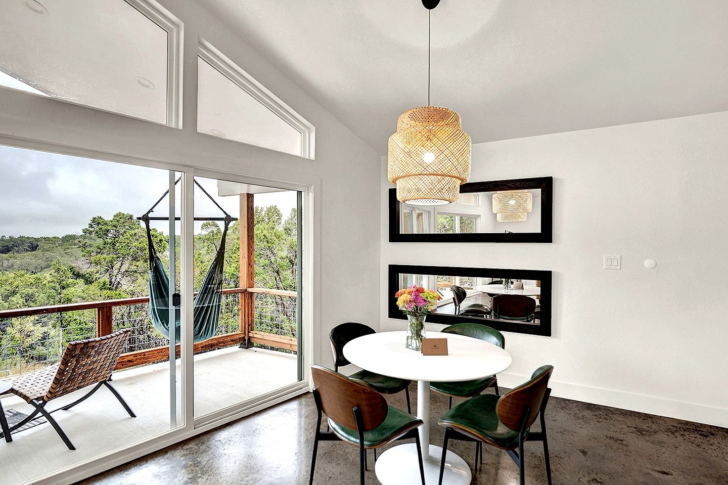 Modern Cabin for Four in Wimberley, Texas, for Glamping Escapes in Nature