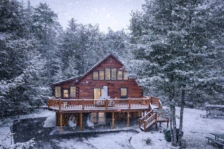 Cabins (United States of America, Conway, New Hampshire)