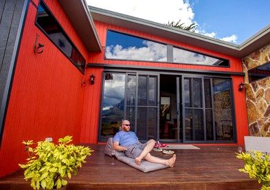Modern Cabin Getaway with an Outdoor Spa Bath in West Kentish, Tasmania - Photo 2