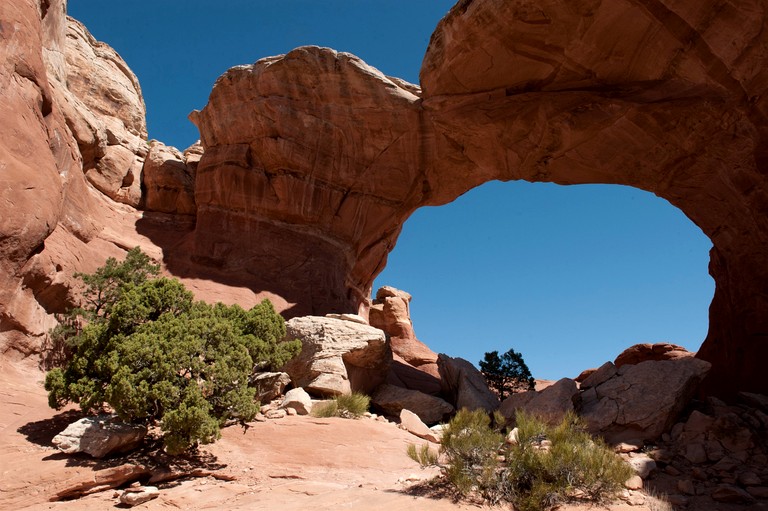 Cabins (United States of America, Moab, Utah)