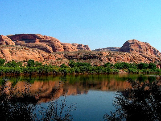 Cabins (United States of America, Moab, Utah)