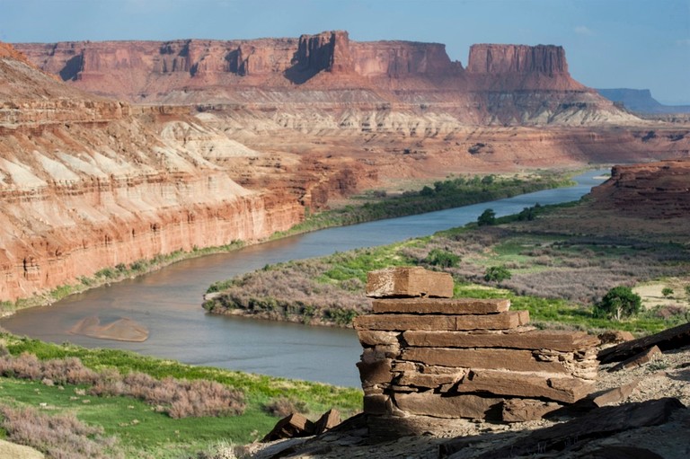 Cabins (United States of America, Moab, Utah)
