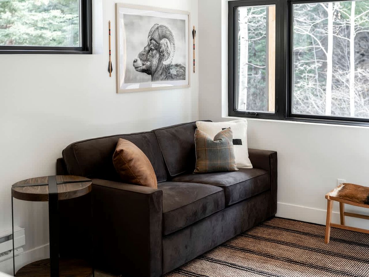 Modern Cabin Studio in Grant, CO