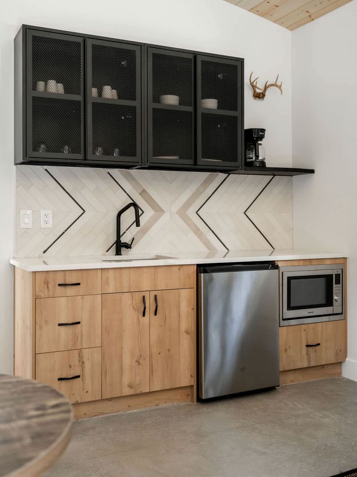 Modern Cabin Studio in Grant, CO