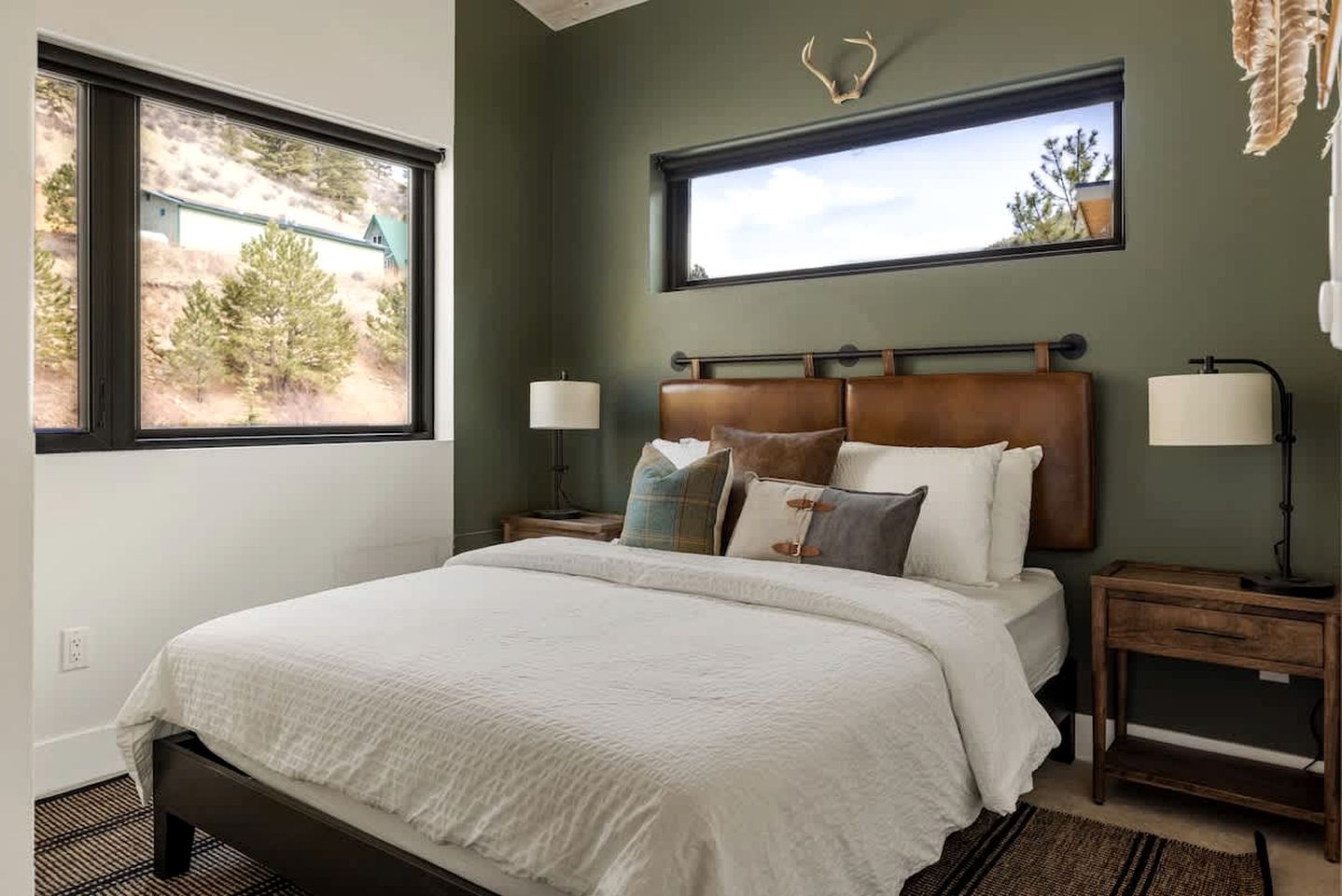 Modern Cabin Studio in Grant, CO