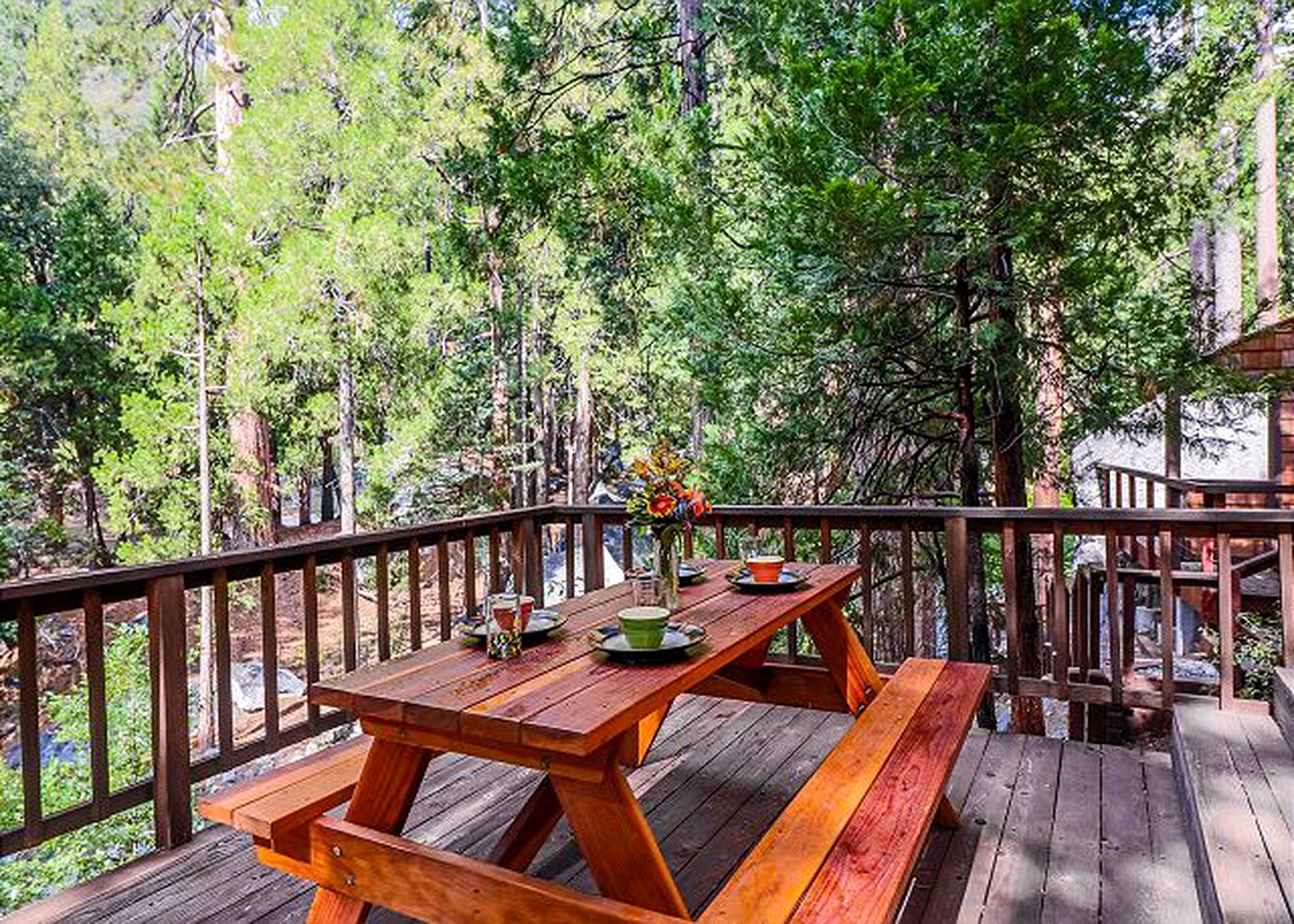 Modern Cabin Rental in Idyllwild, California