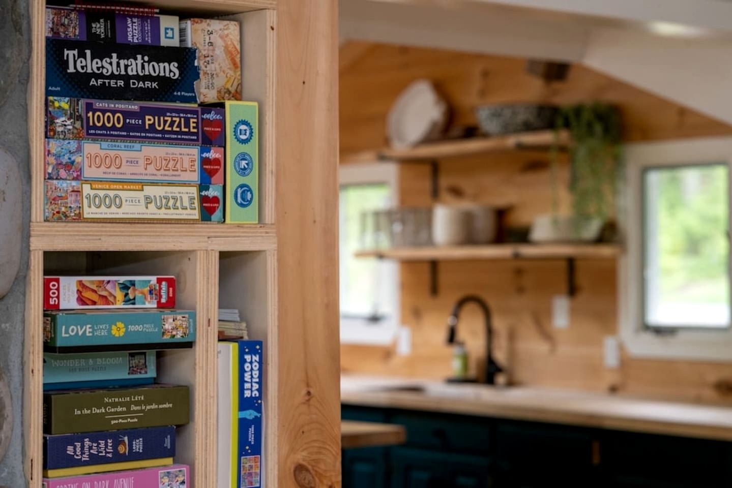 Modern Cabin Riverfront Retreat Near Attitash Mountain in Bartlett, New Hampshire