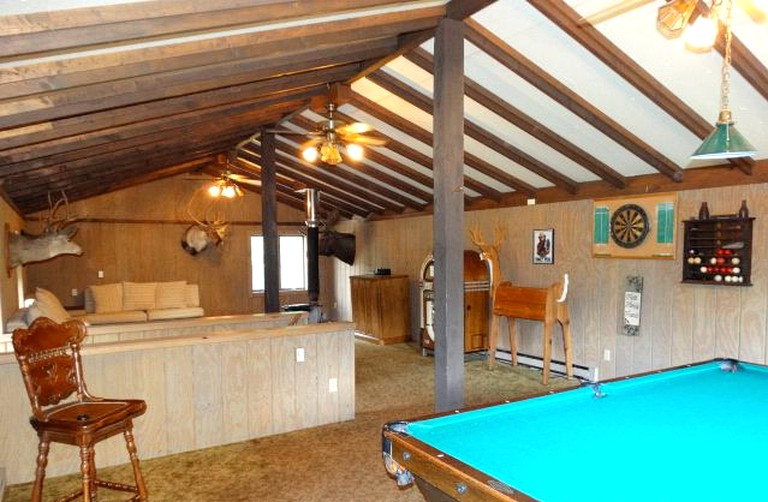 Cabin on 475 Private Acres, Cabins, Gaines, United States of America