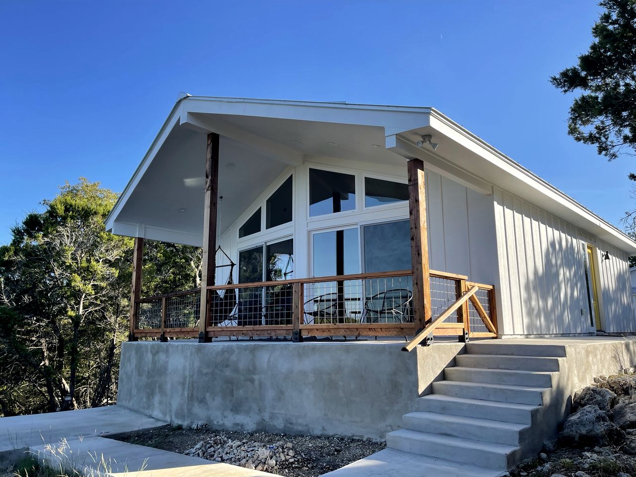 Stunning Three Cabins Great for Groups in Wimberley, Texas