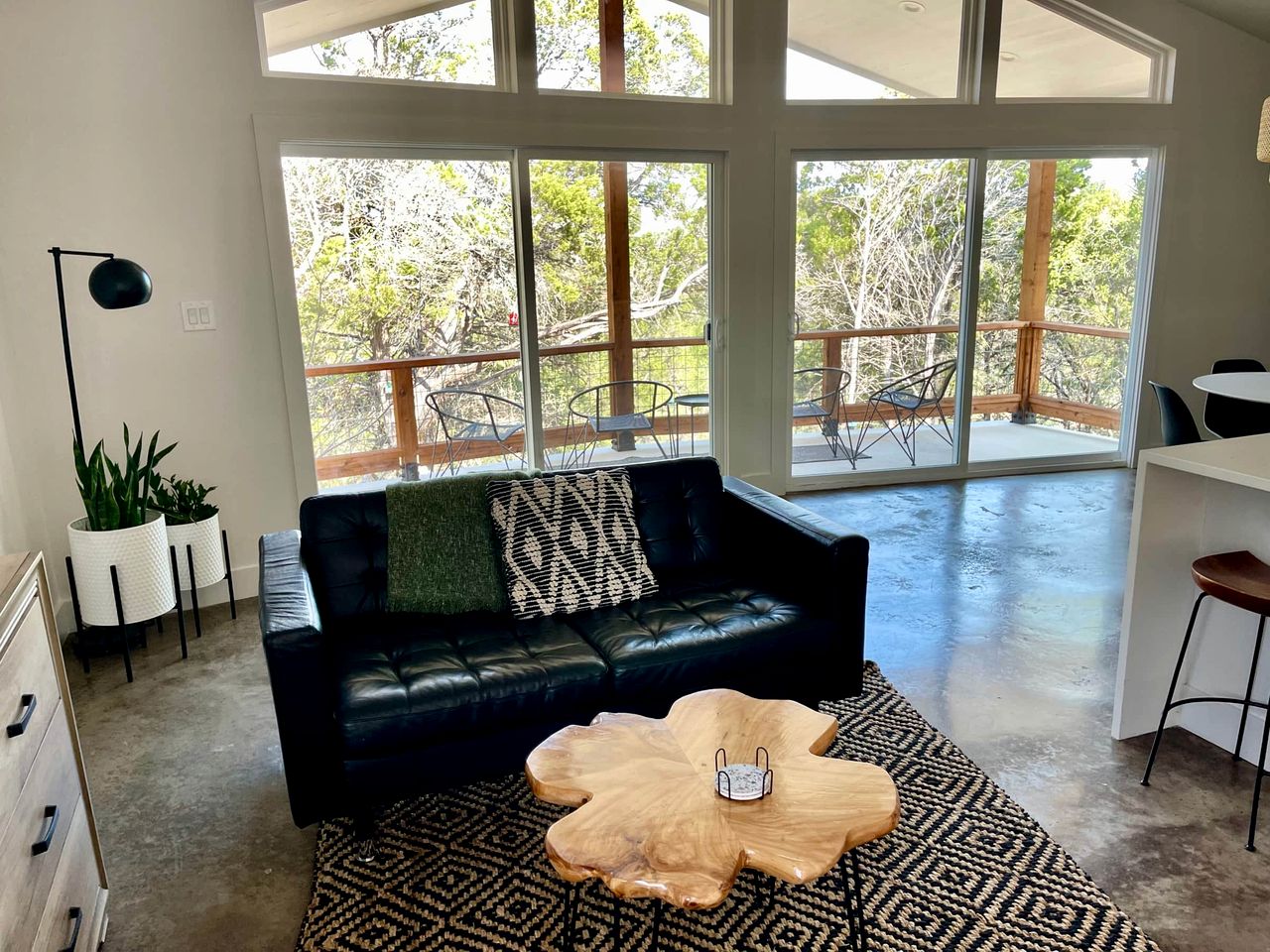 Stunning Three Cabins Great for Groups in Wimberley, Texas