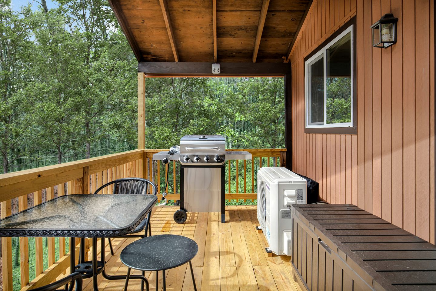 RU Modern Cabin w Hot Tub, Private Lake, & Huge Deck!, Vacation
