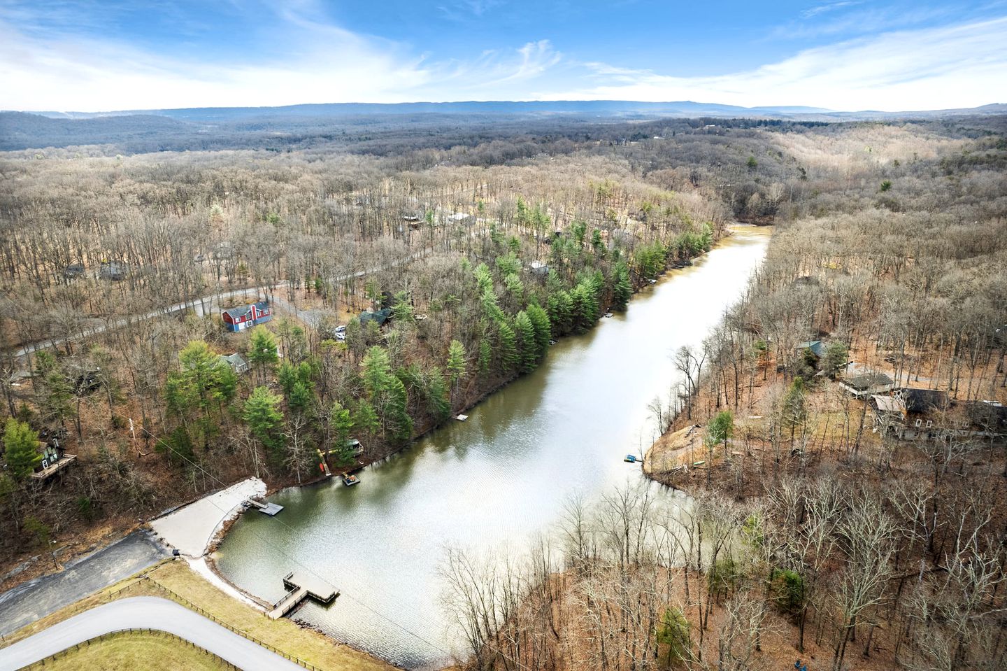 RU Modern Cabin w Hot Tub, Private Lake, & Huge Deck!, Vacation