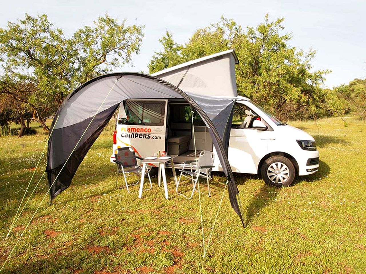 Modern Campervan Rental for a Costa del Sol Getaway in Málaga, Spain