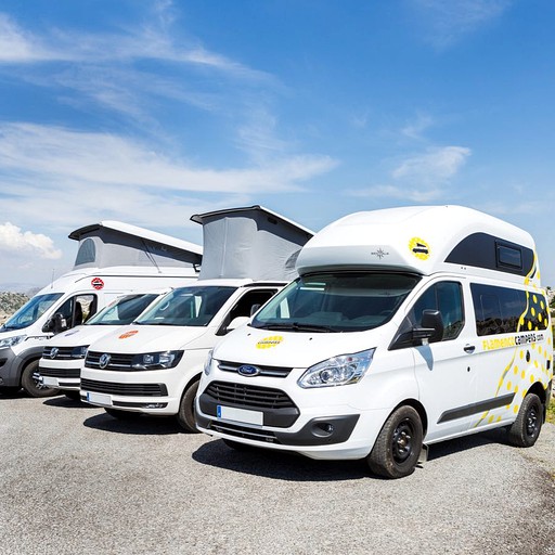 Caravans (Malaga, Andalusia, Spain)