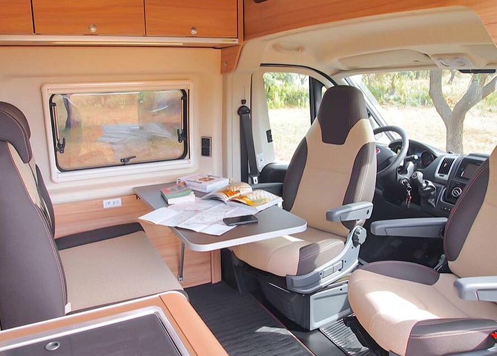 Caravans (Malaga, Andalusia, Spain)