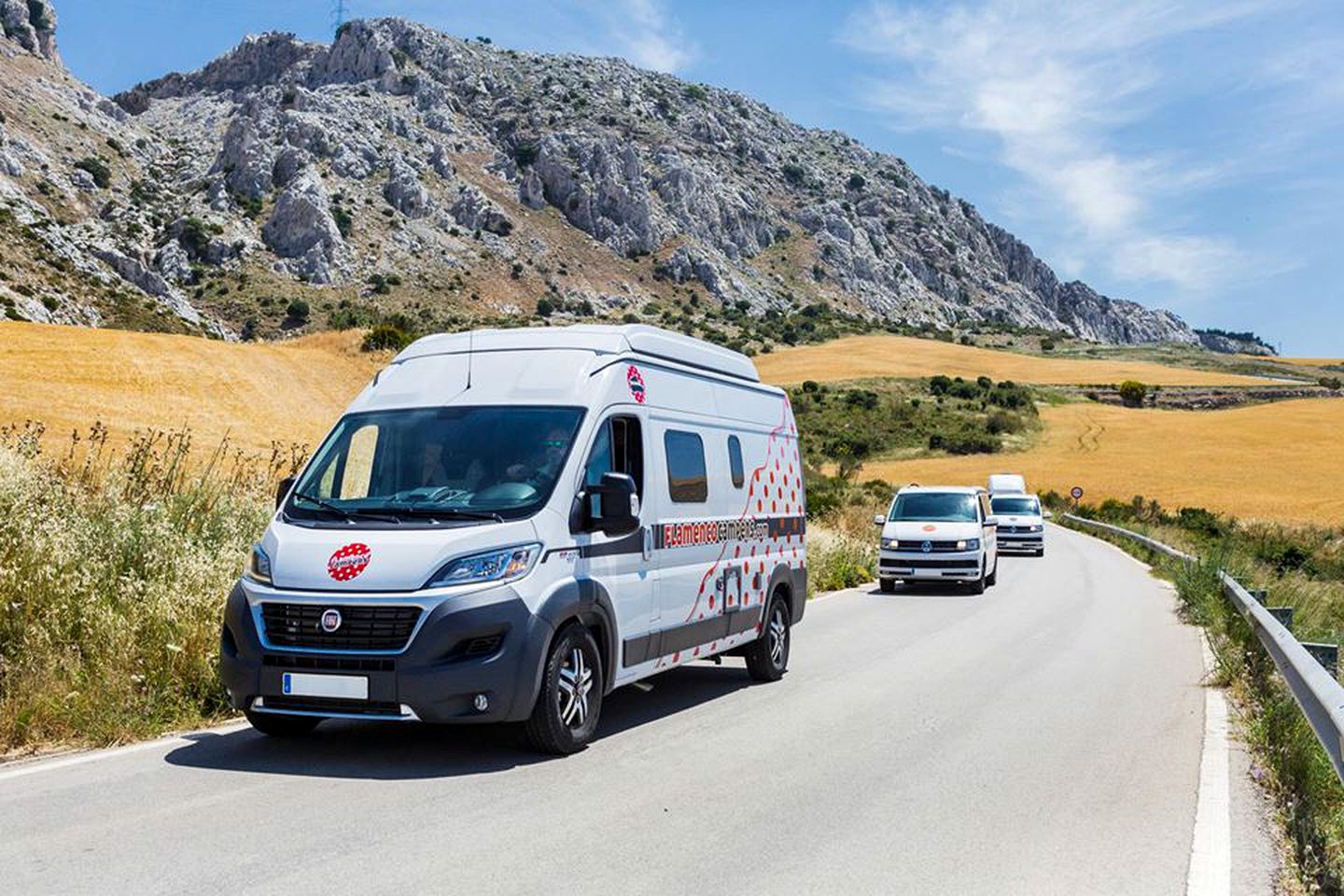 Modern Campervan Rental for a Costa del Sol Getaway in Málaga, Spain