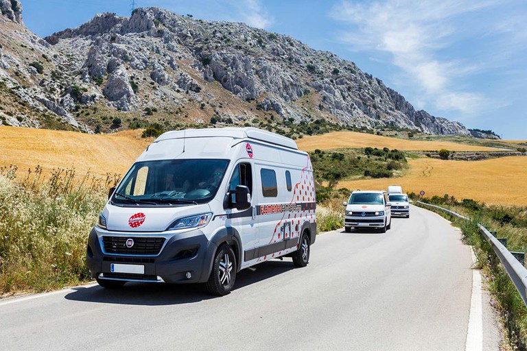Caravans (Malaga, Andalusia, Spain)