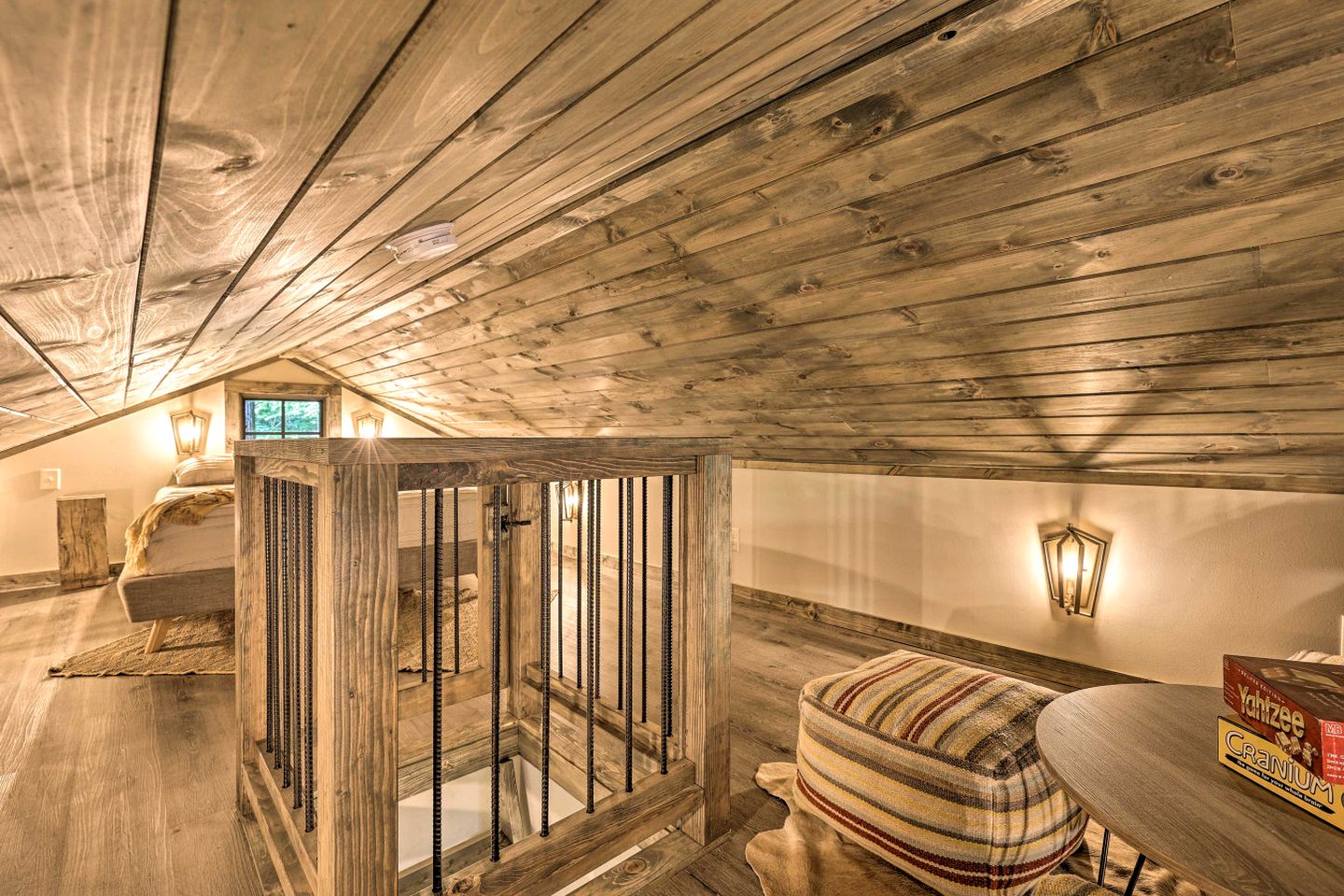 Modern Chic Cabin with Game Room and Hiking Trails in North Carolina