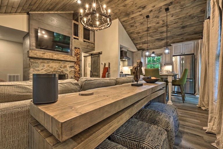 Cabins (United States of America, Deep Gap, North Carolina)