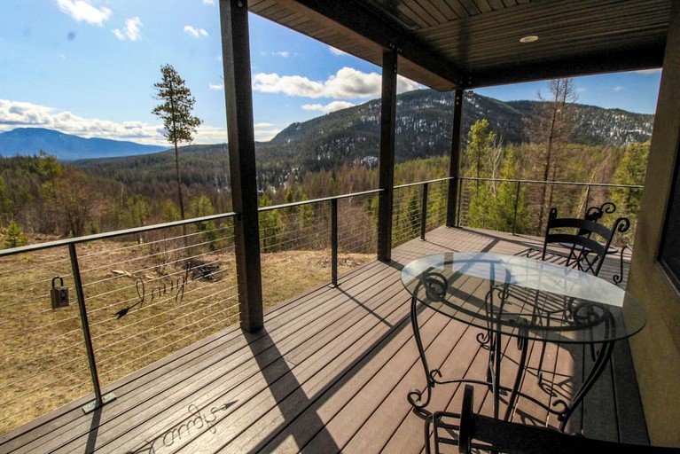 Cabins (United States of America, Columbia Falls, Montana)