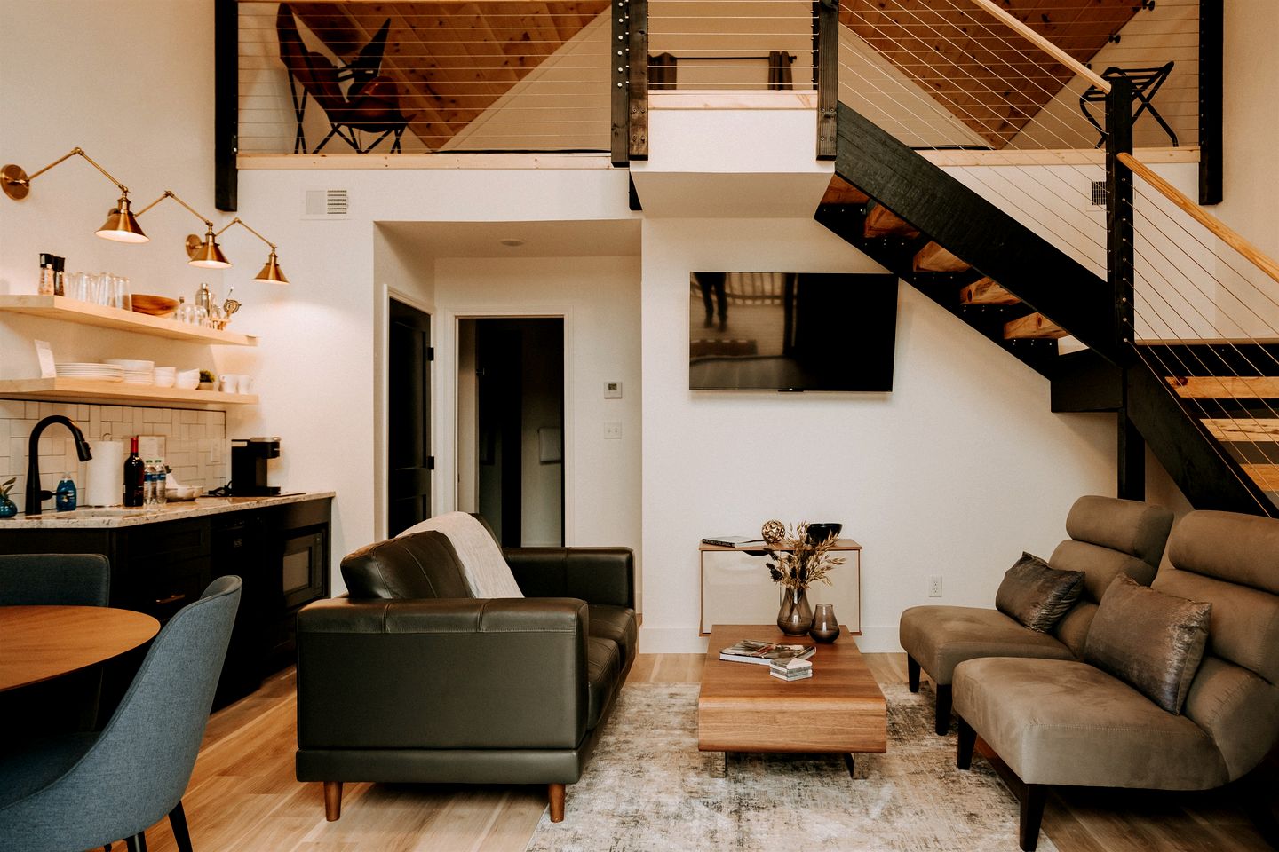 Modern Cottage with Fire Pit in Sevierville, Tennessee