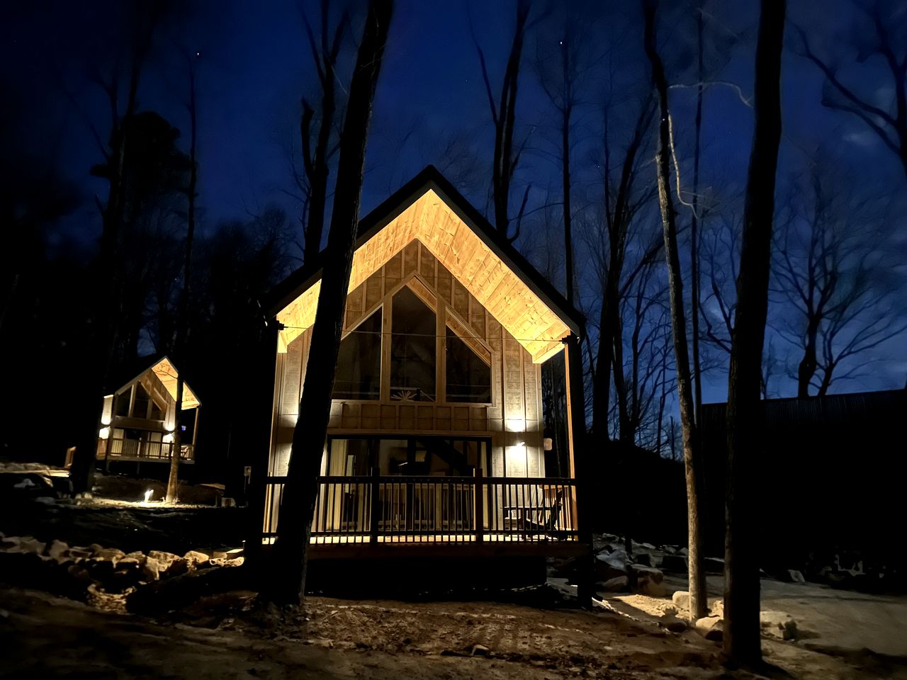 Modern Cottage with Fire Pit in Sevierville, Tennessee