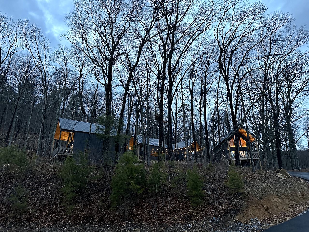 Modern Cottage with Fire Pit in Sevierville, Tennessee