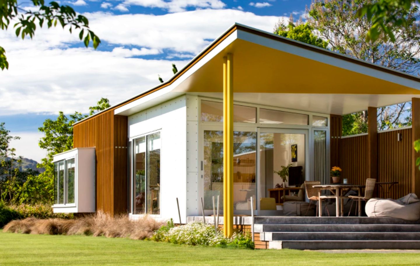 Modern Cottage Rental for Two Near in Hawkes Bay, New Zealand