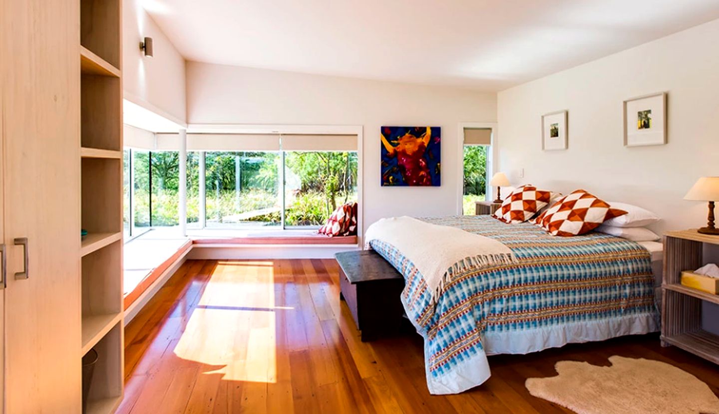 Modern Cottage Rental for Two Near in Hawkes Bay, New Zealand