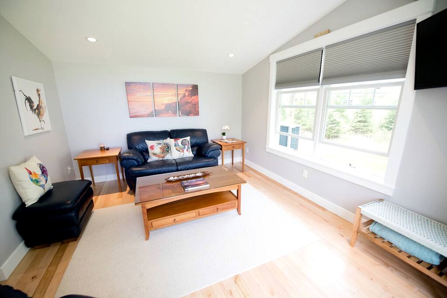 Designed Cottage with Private Dock and Ocean Views in Maine