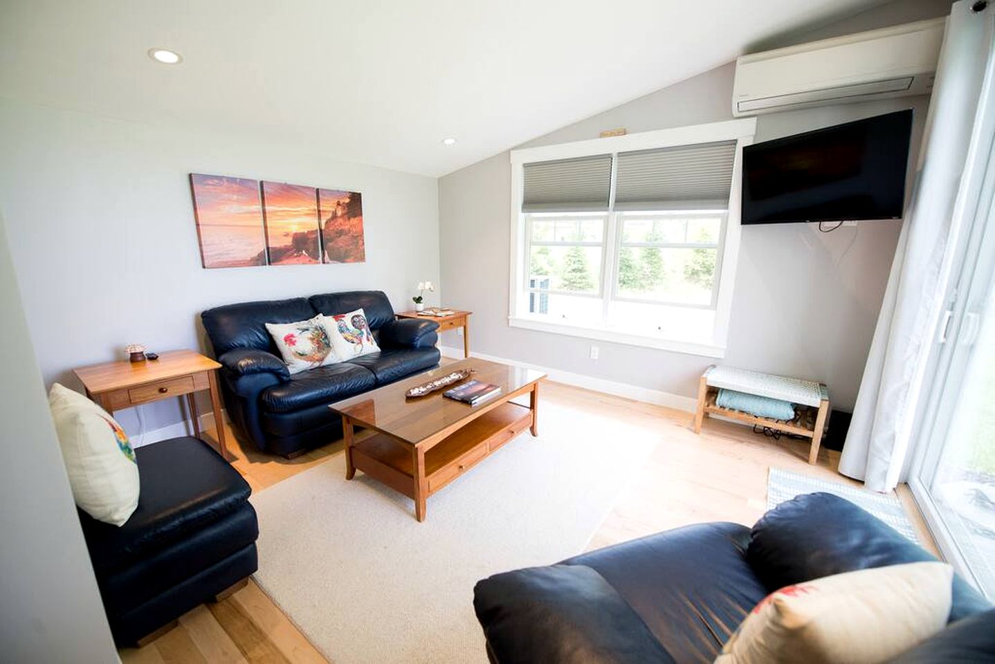 Designed Cottage with Private Dock and Ocean Views in Maine