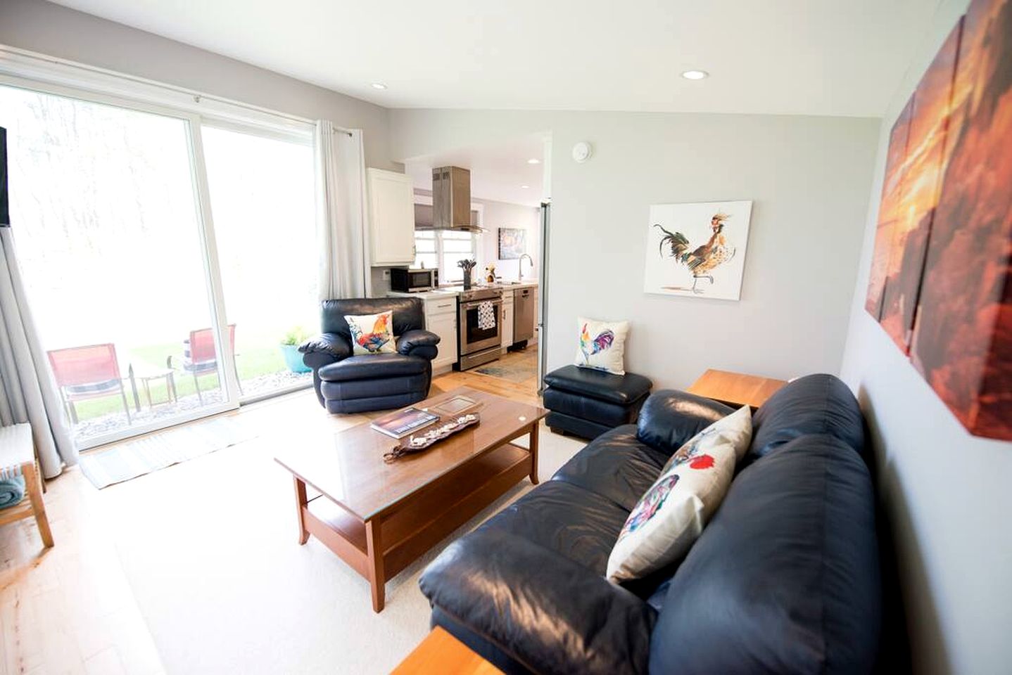 Designed Cottage with Private Dock and Ocean Views in Maine