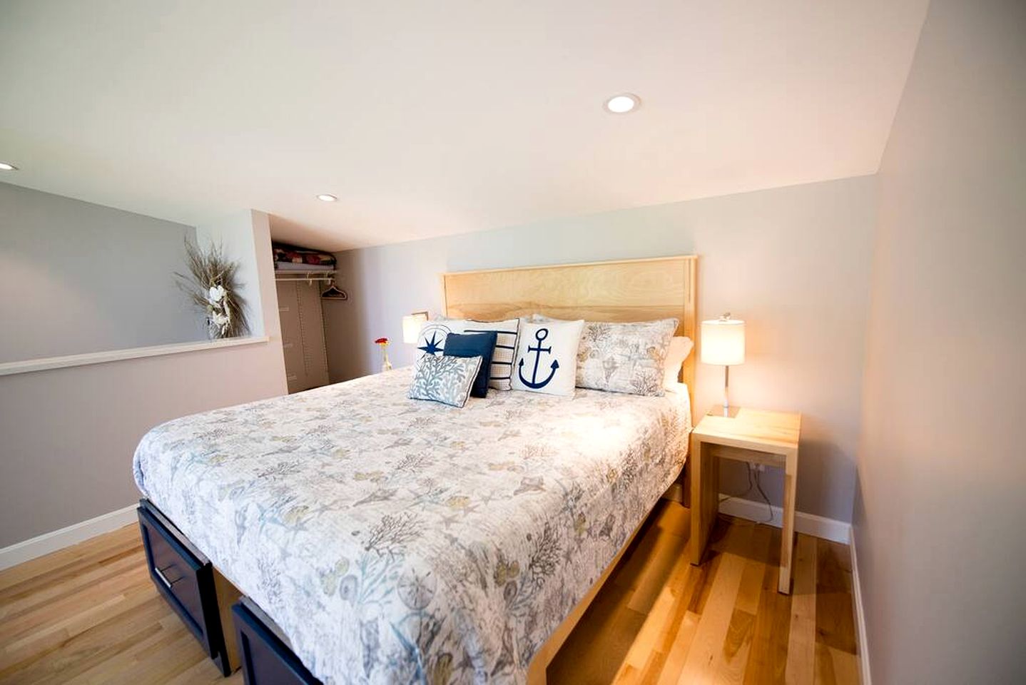 Designed Cottage with Private Dock and Ocean Views in Maine