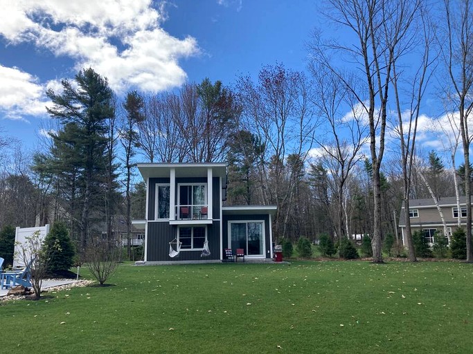 Cottages (United States of America, Harpswell, Maine)