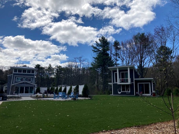 Cottages (United States of America, Harpswell, Maine)