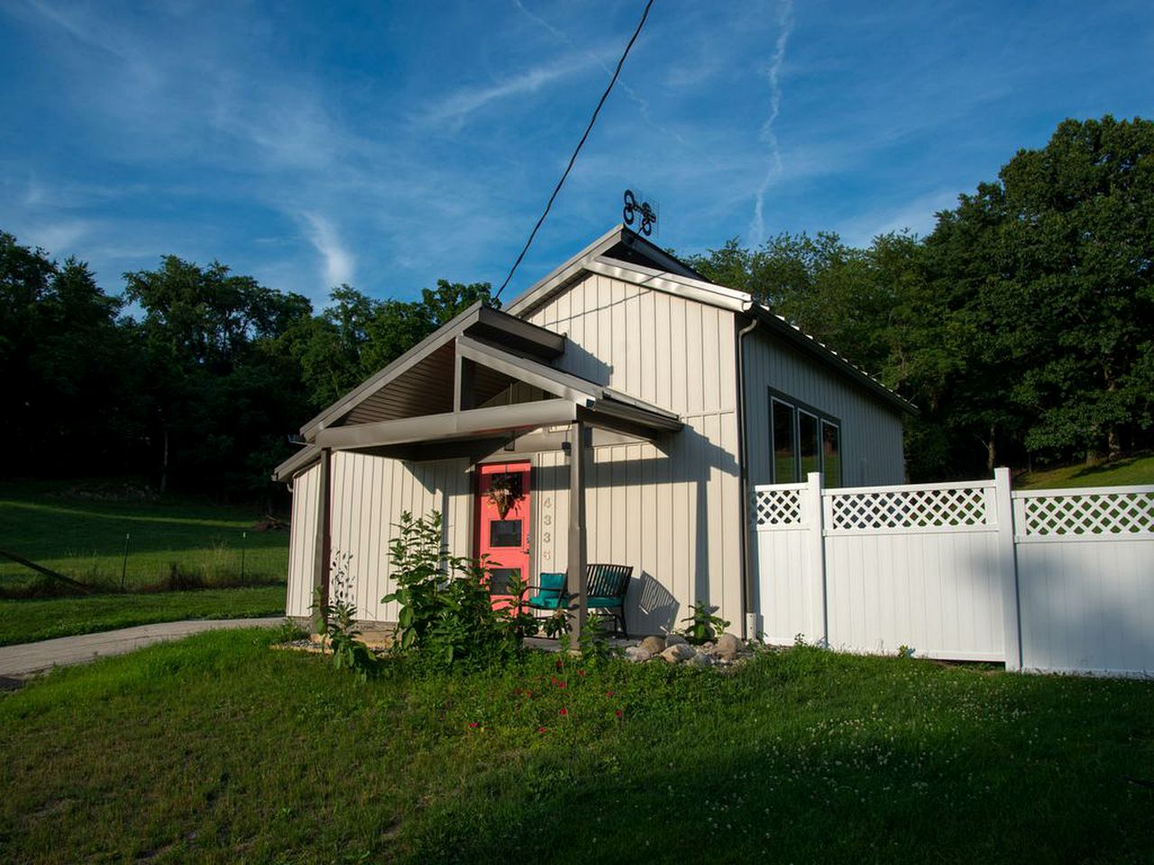 Modern Cottage Rental on a Peaceful Farm near Amish Country in Pennsylvania