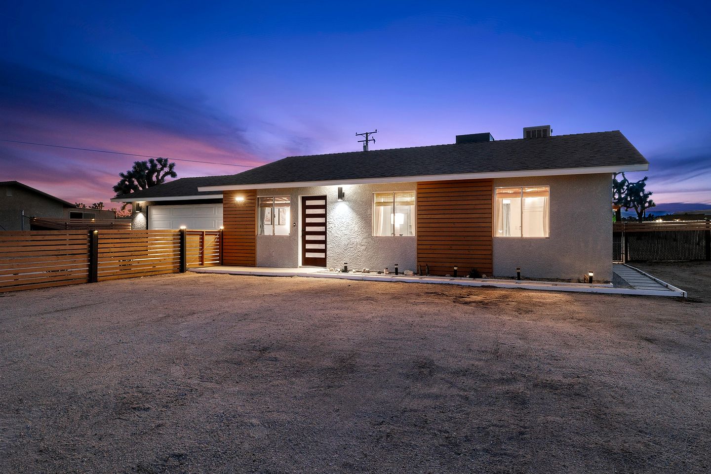 Dreamy Vacation Rental with Fire Pit and Fantastic Desert Views in Yucca Valley, California