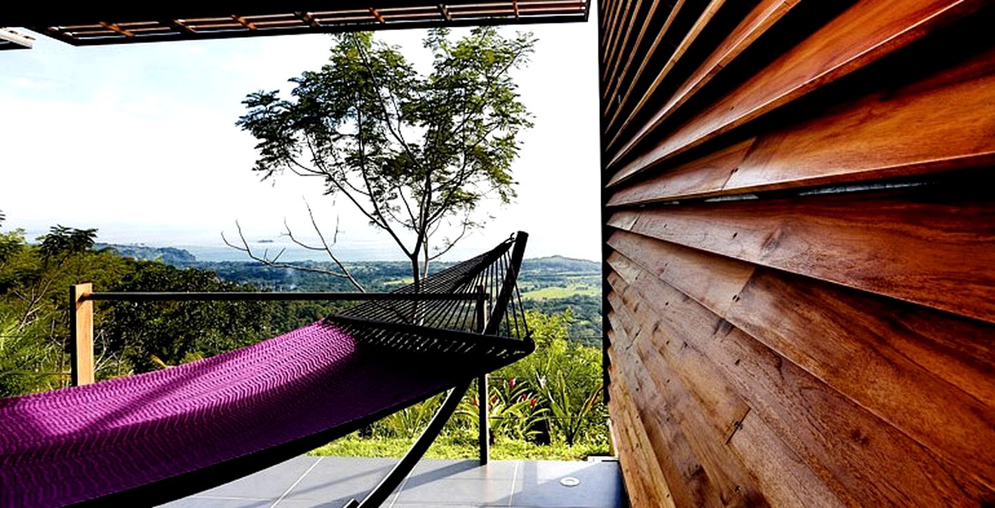 Modern Design Villas Overlooking the Pacific Ocean, Costa Rica