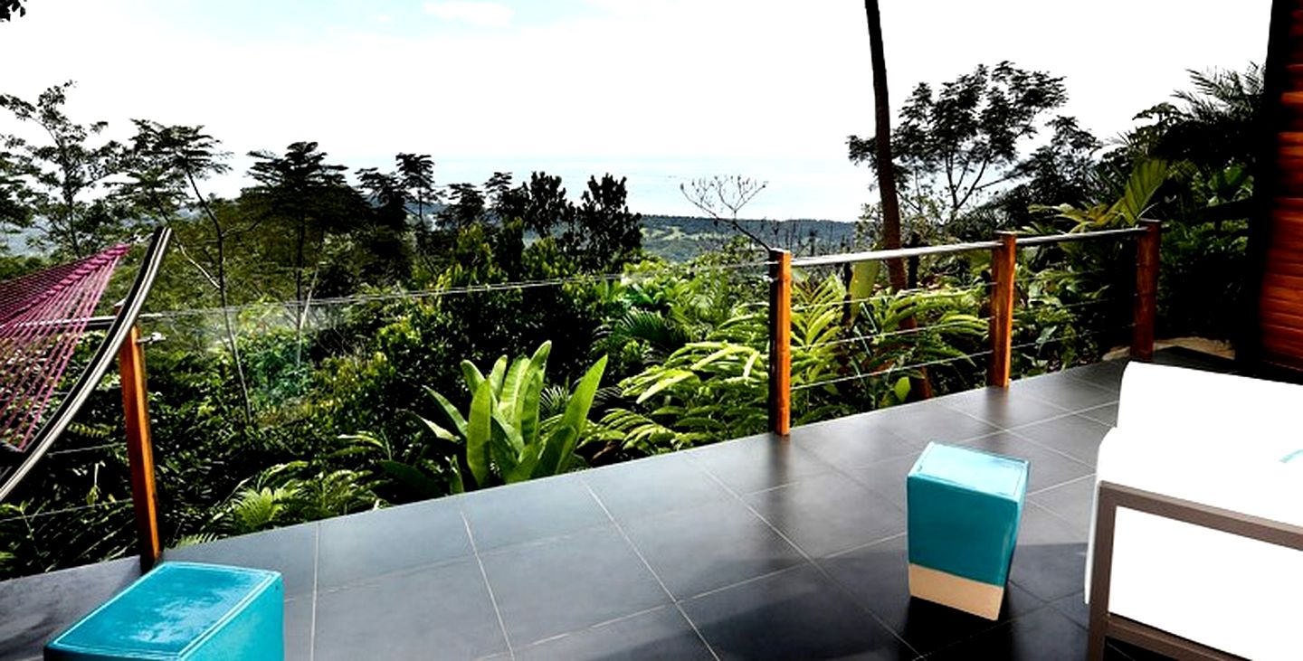 Modern Design Villas Overlooking the Pacific Ocean, Costa Rica