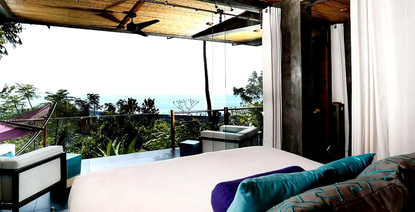 Modern Design Villas Overlooking the Pacific Ocean, Costa Rica