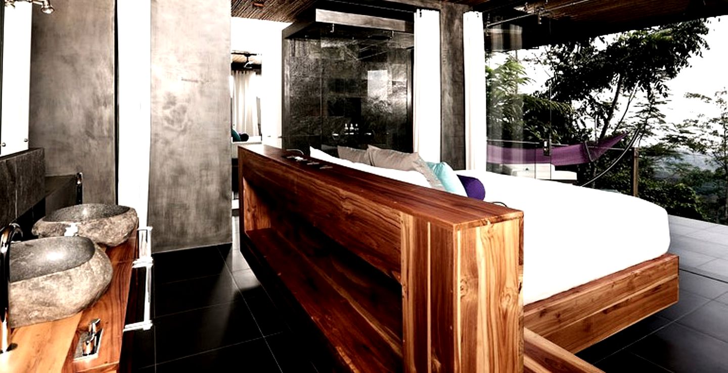 Modern Design Villas Overlooking the Pacific Ocean, Costa Rica