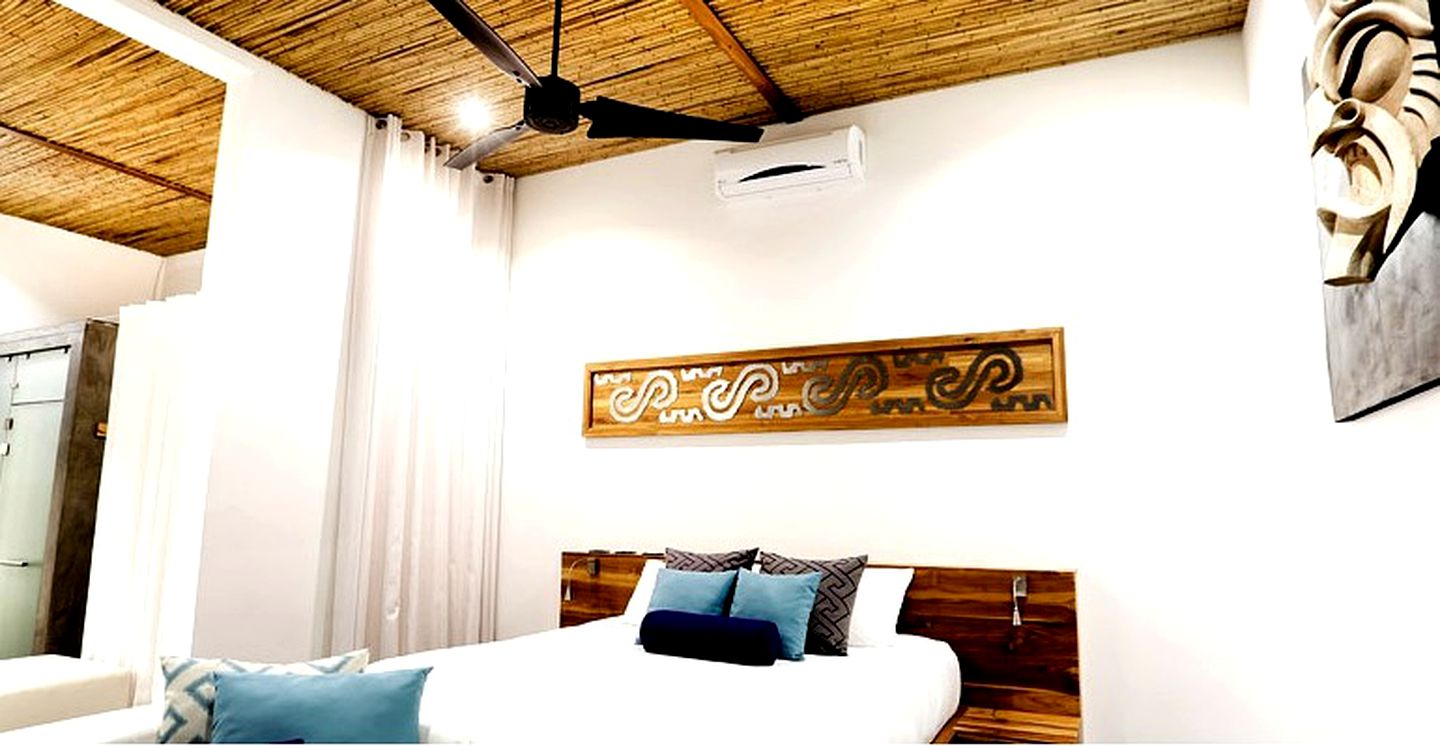 Modern Design Villas Overlooking the Pacific Ocean, Costa Rica