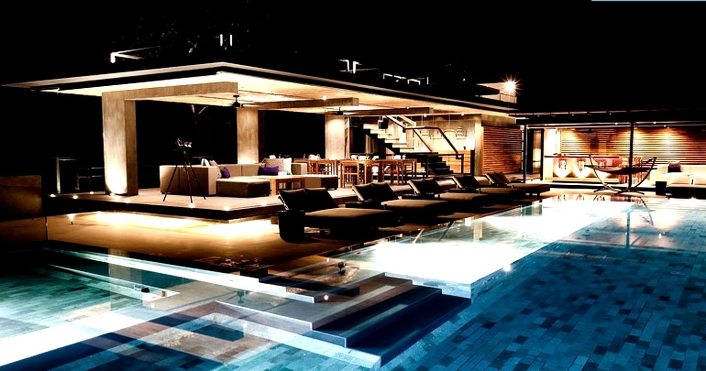 Modern Design Villas Overlooking the Pacific Ocean, Costa Rica