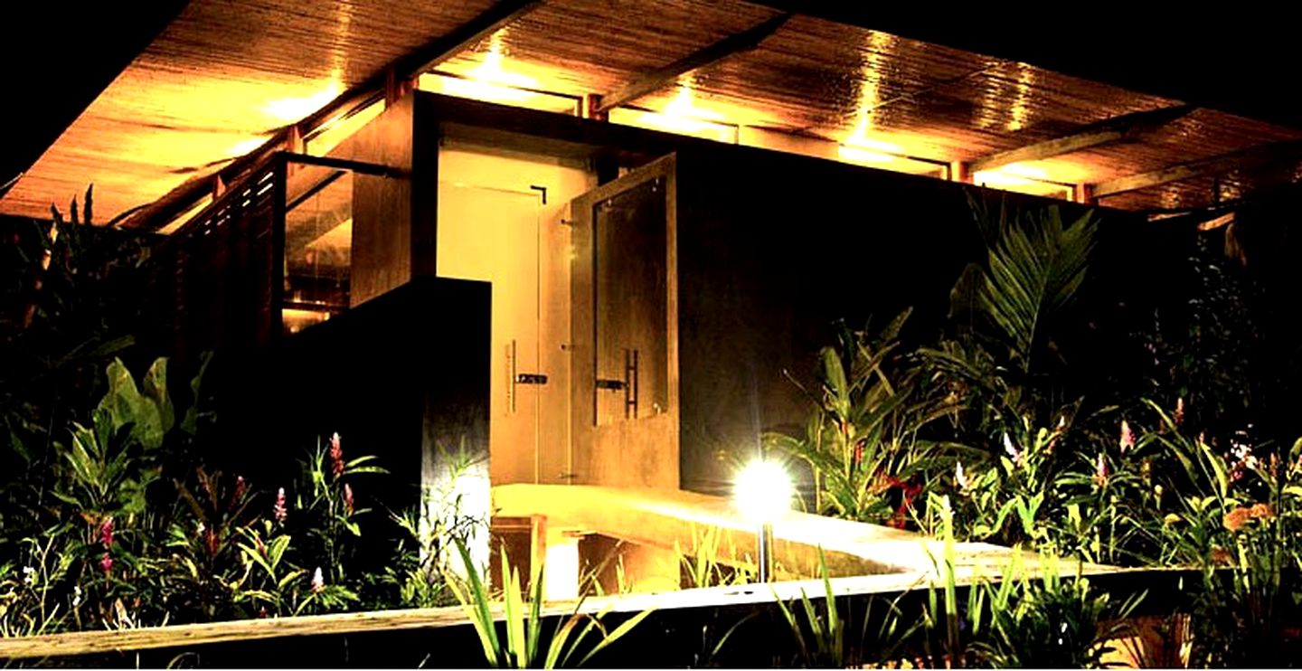 Modern Design Villas Overlooking the Pacific Ocean, Costa Rica