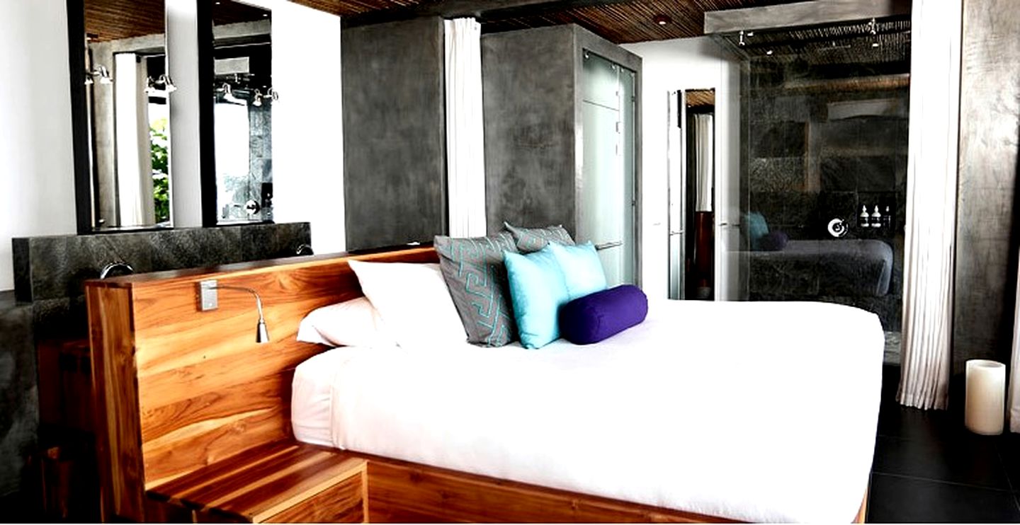 Modern Design Villas Overlooking the Pacific Ocean, Costa Rica