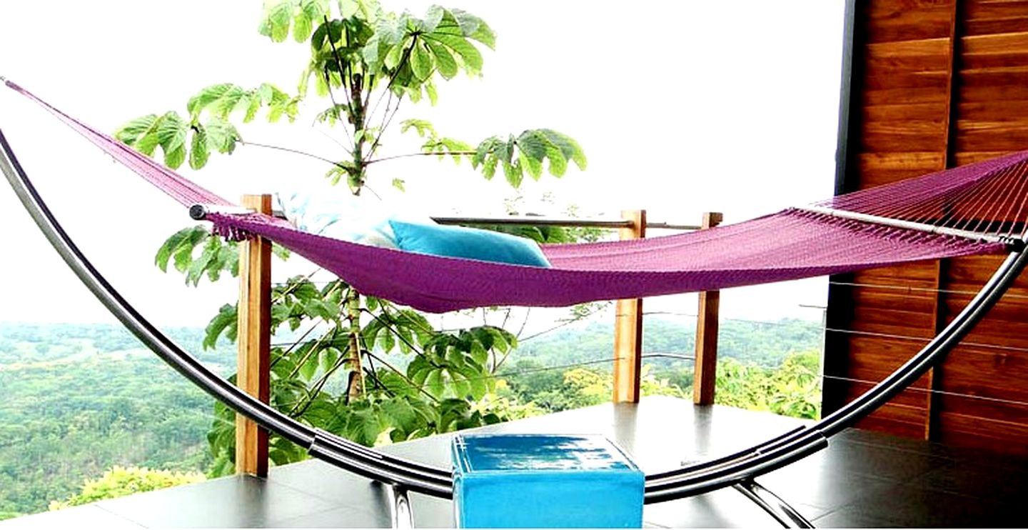 Modern Design Villas Overlooking the Pacific Ocean, Costa Rica