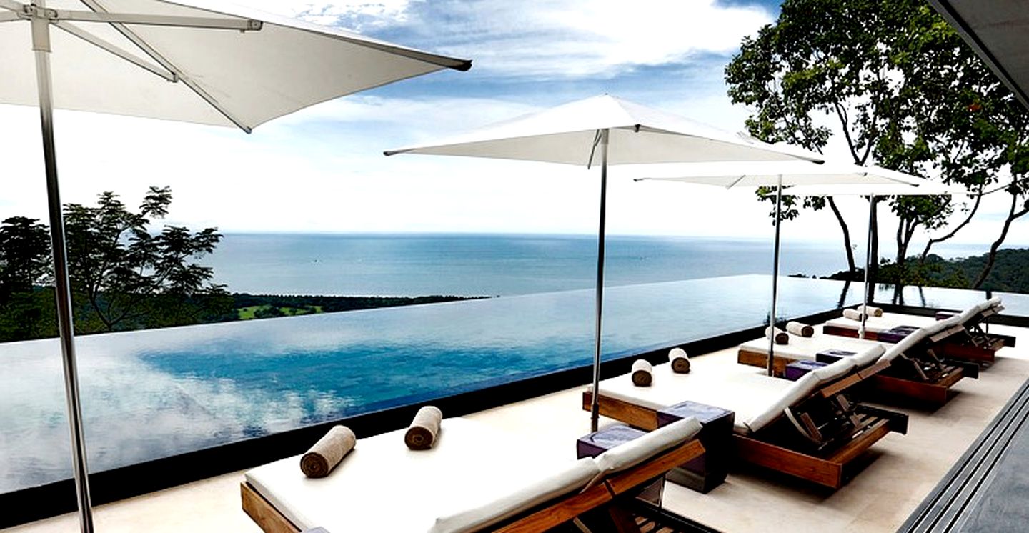 Modern Design Villas Overlooking the Pacific Ocean, Costa Rica