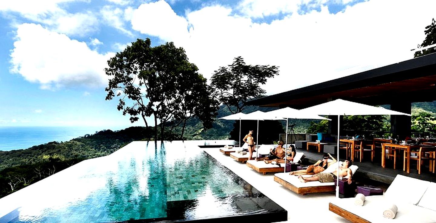 Modern Design Villas Overlooking the Pacific Ocean, Costa Rica